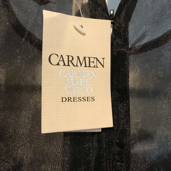 Carmen Marc Valvo dress - Picture 5 of 7